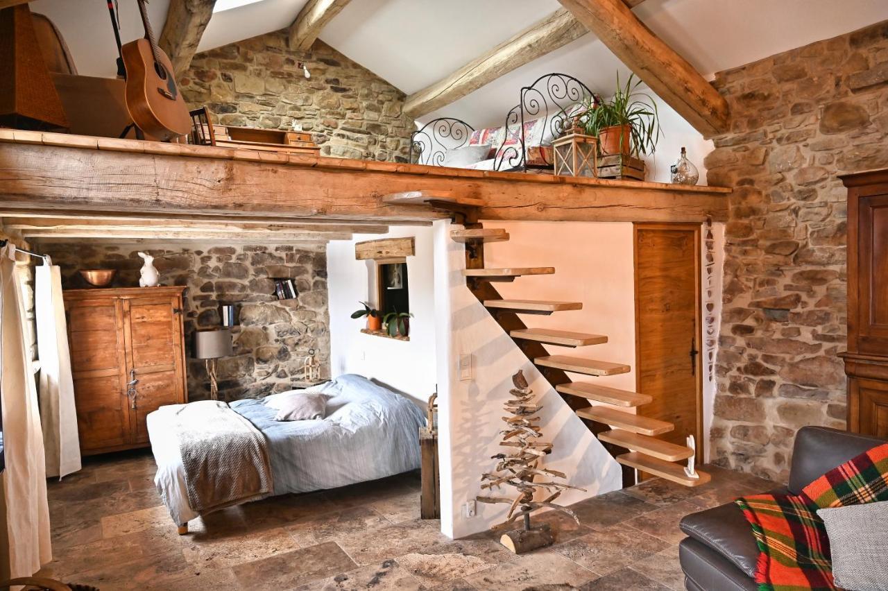 La Chambre Du Pigeonnier Braux  Dış mekan fotoğraf