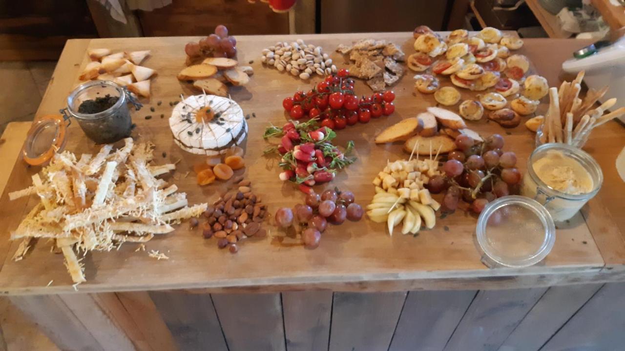 La Chambre Du Pigeonnier Braux  Dış mekan fotoğraf