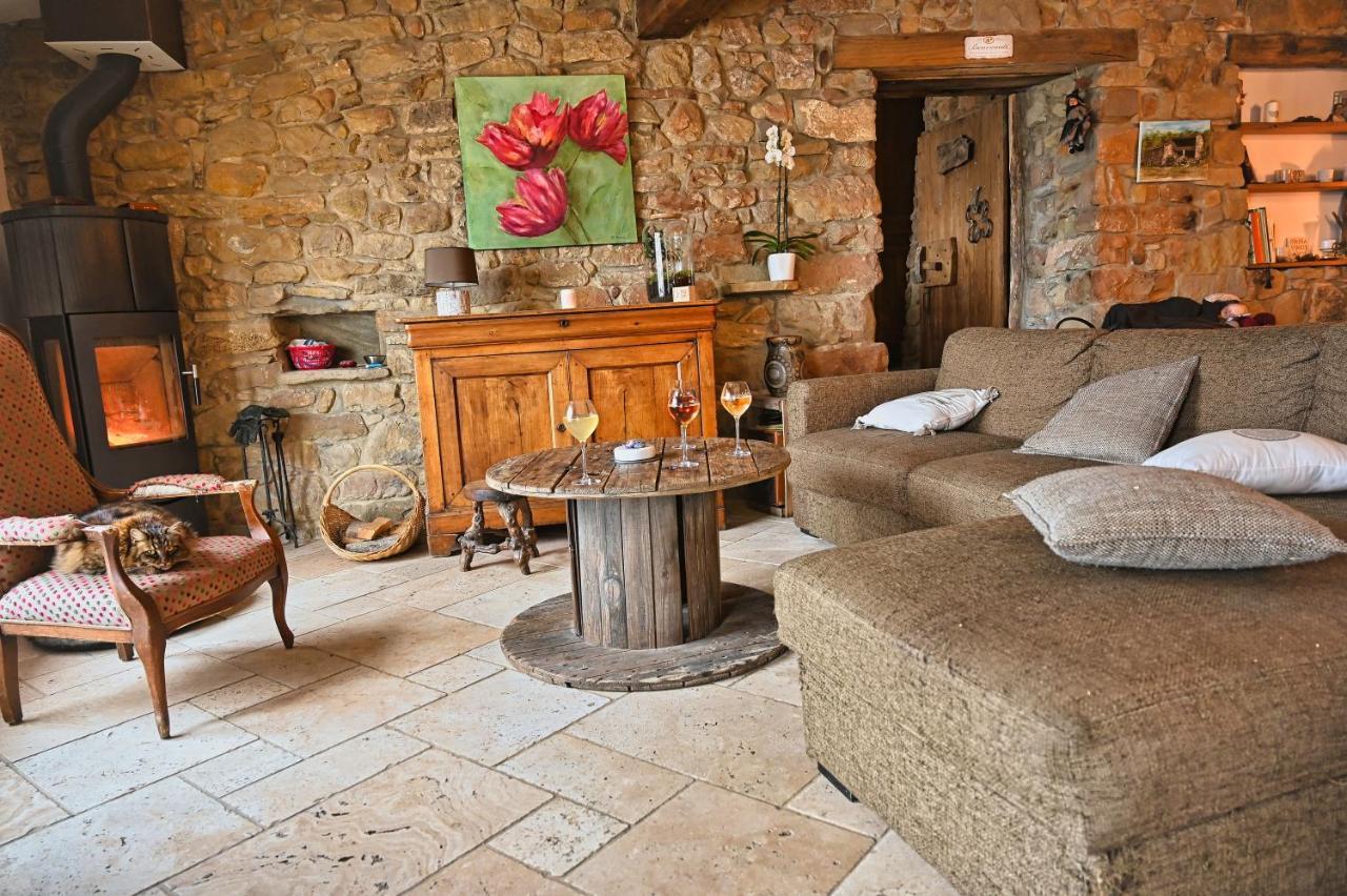 La Chambre Du Pigeonnier Braux  Dış mekan fotoğraf